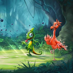 4 Animals Videos Tutorials Masterclass: Animals & Background Illustration - Image 5