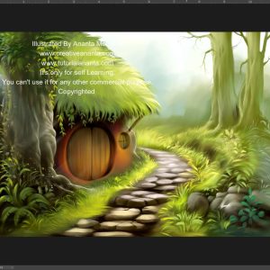 The 11-Videos Tutorials Masterclass: Character & Background Illustration - Image 4