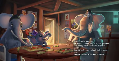 Step by step character design tutorial by Ananta Mohanta.